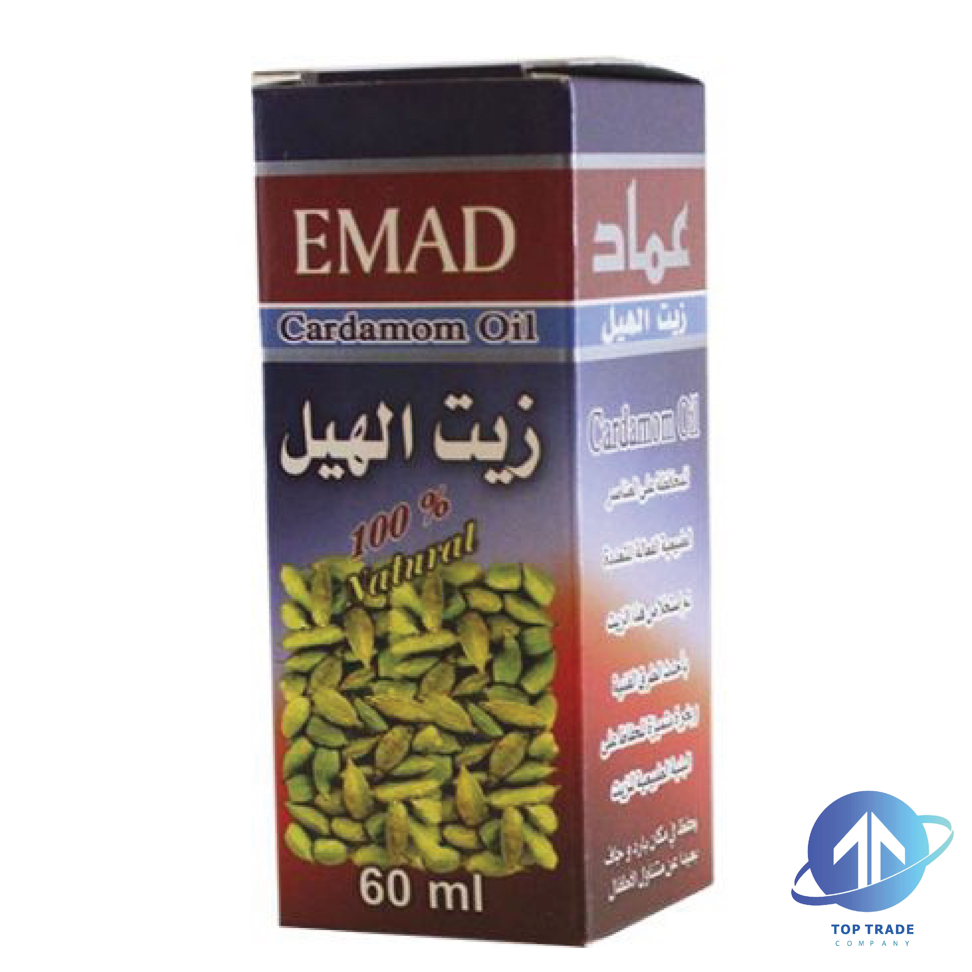 Emad Cardamom oil 60ML